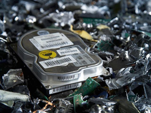 Elektroodpad - ilustrační foto