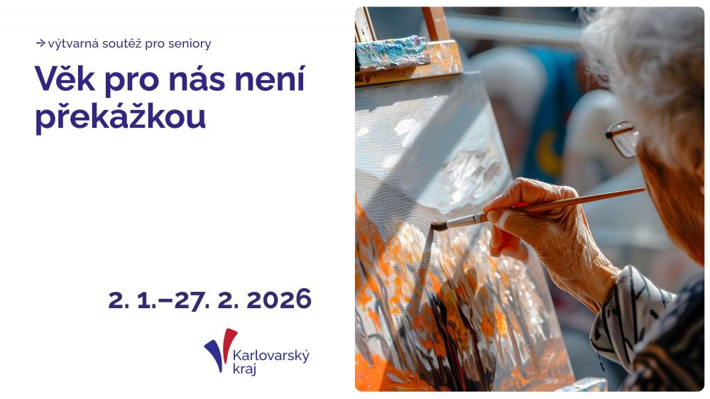 Je čas tvořit. Kraj vyhlásil další ročník oblíbené seniorské soutěže