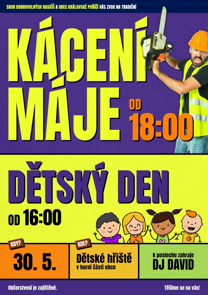Plakát na akci