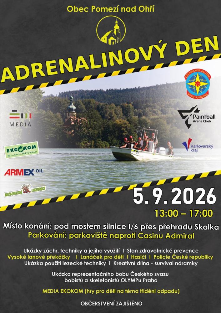Plakát na akci