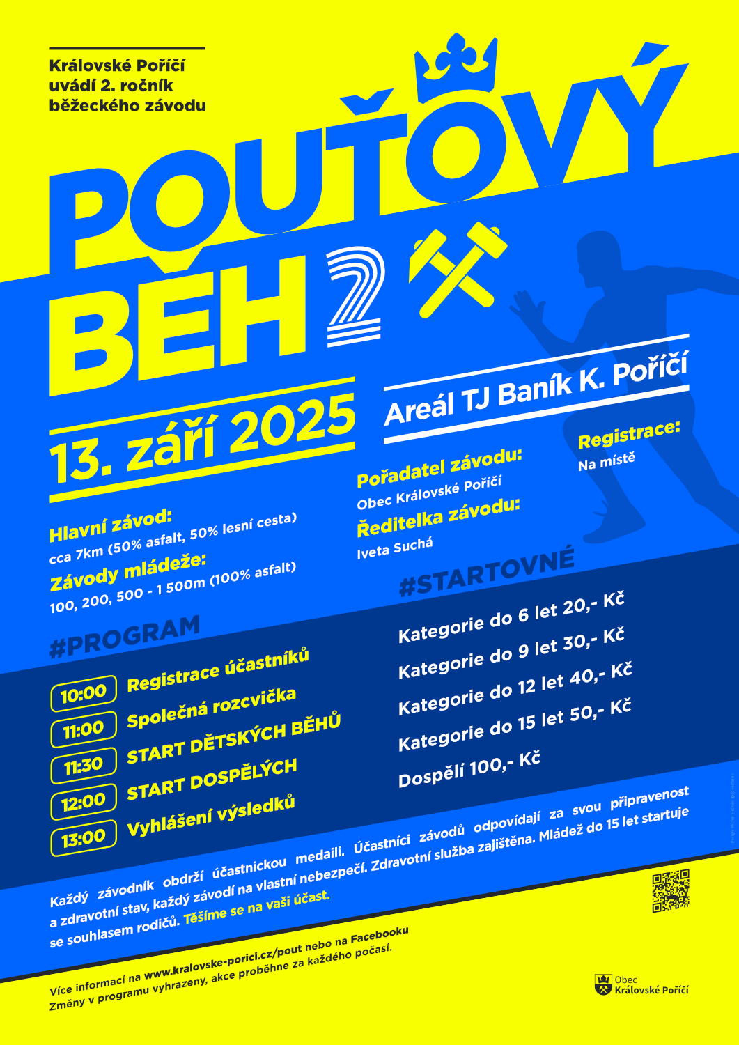 Pouťový běh 2024
